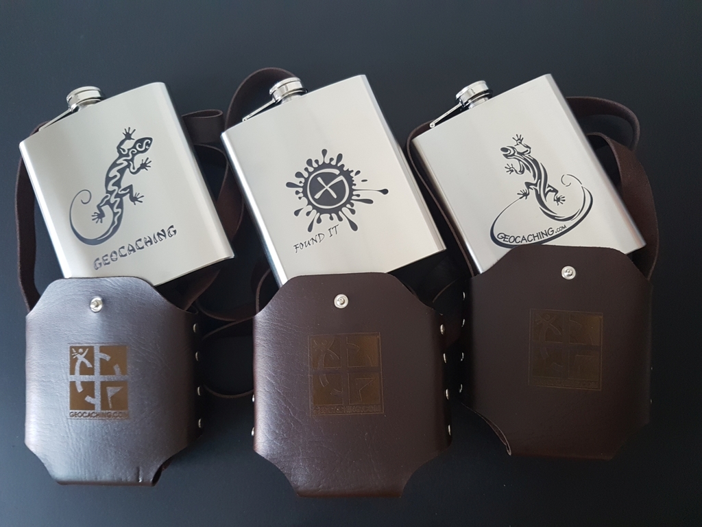 Placatice s obalem a motivem GC, objem 500ml