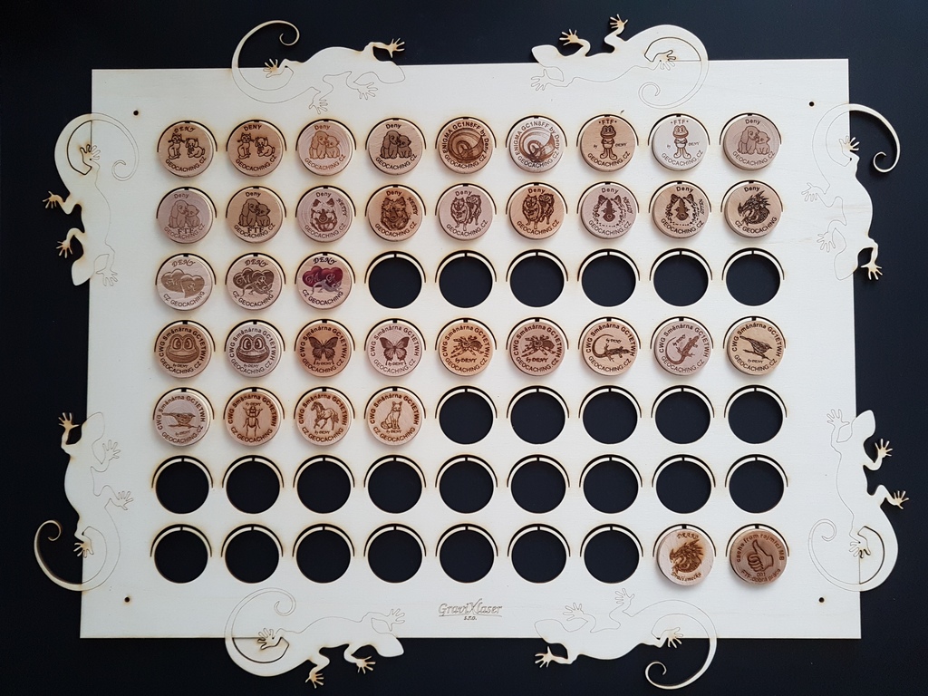 Díl E k pořadači na CWG