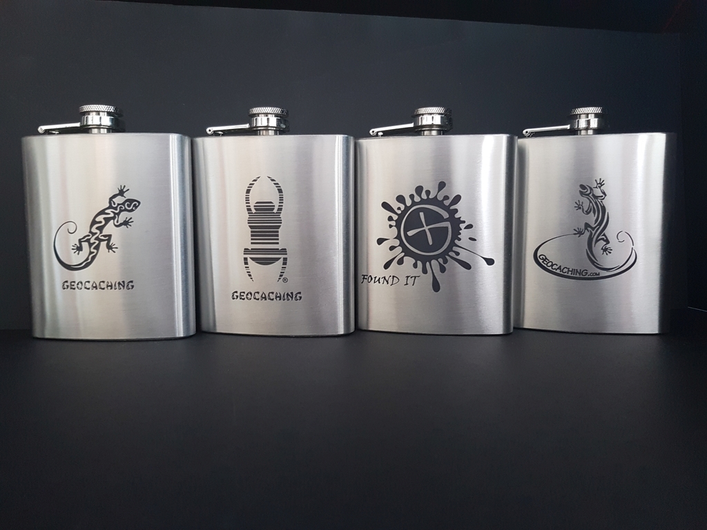 Butilky (placatice) s motivy pro CG-200ml