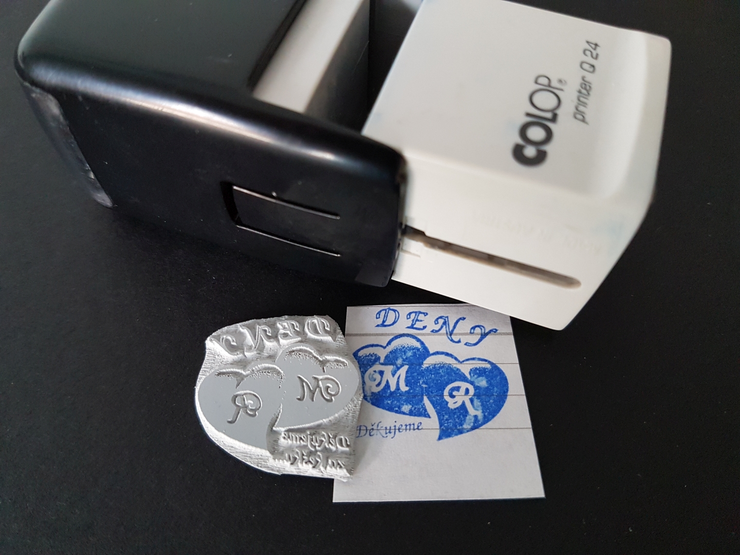 Výroba razítek pro GC