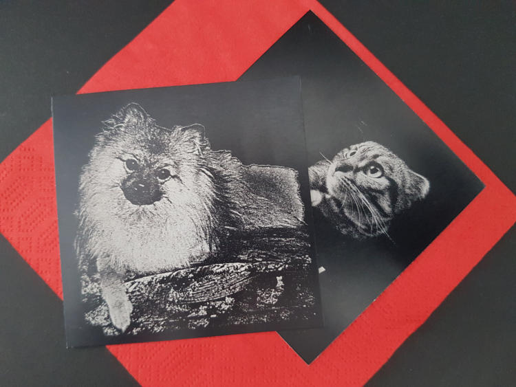 Gravírování eloxovaného hliníku