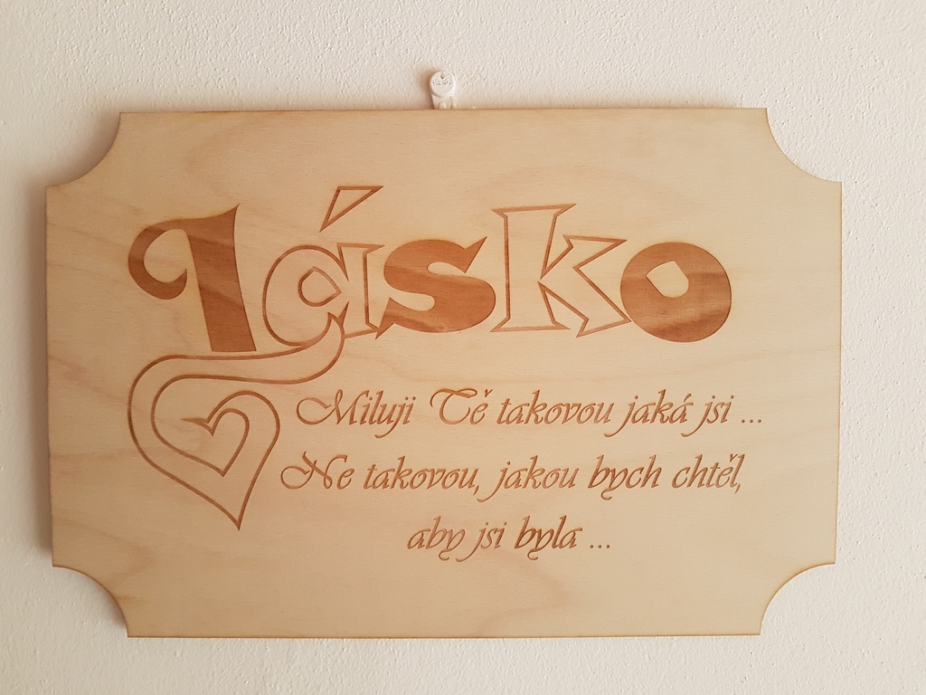 něco pro lásku - buk