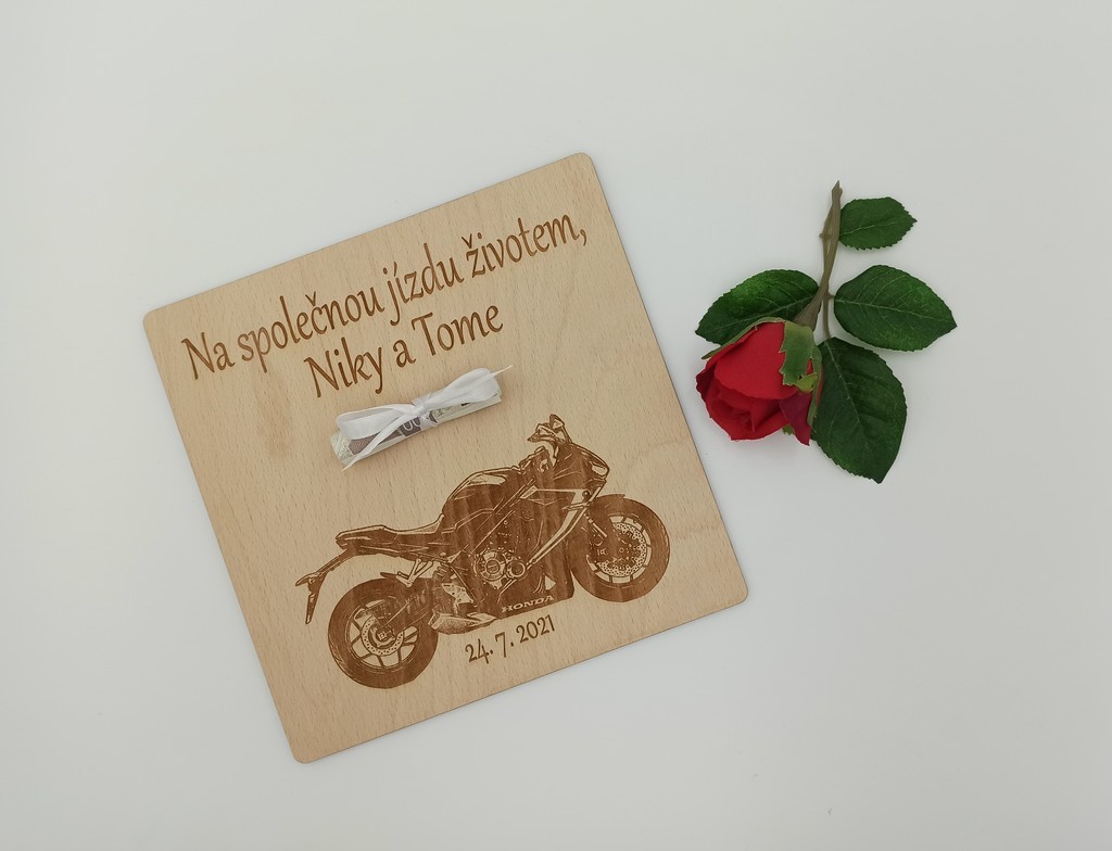 Svatební dar na peníze