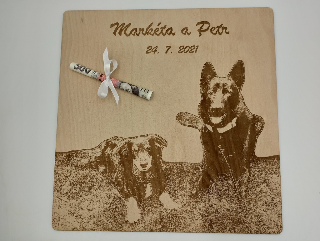 Svatební dar na peníze