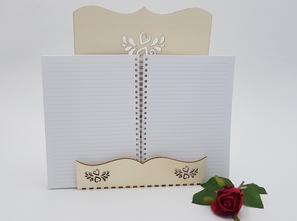 svatební stojánky na noviny, meny...