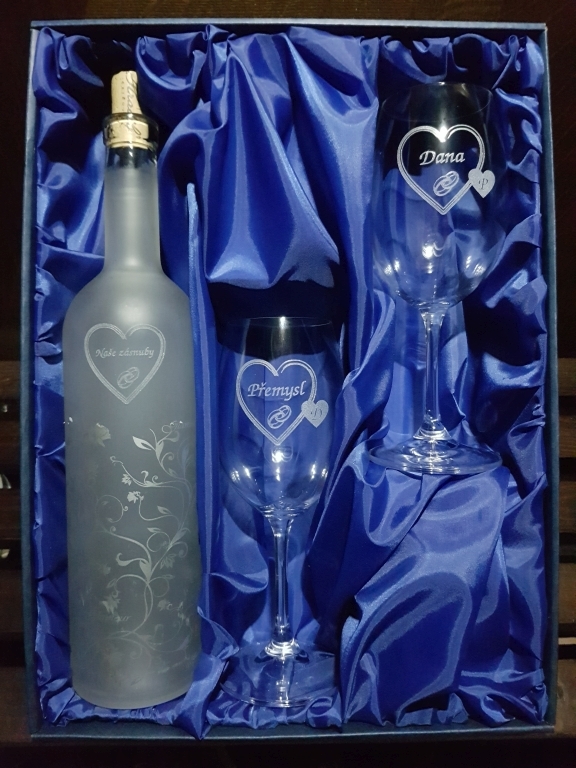 Zásnubní dárkový set